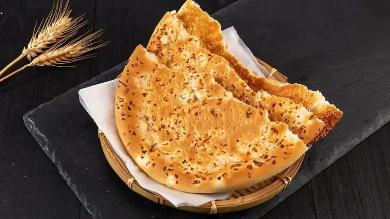 李柏蓉:锅盔情缘