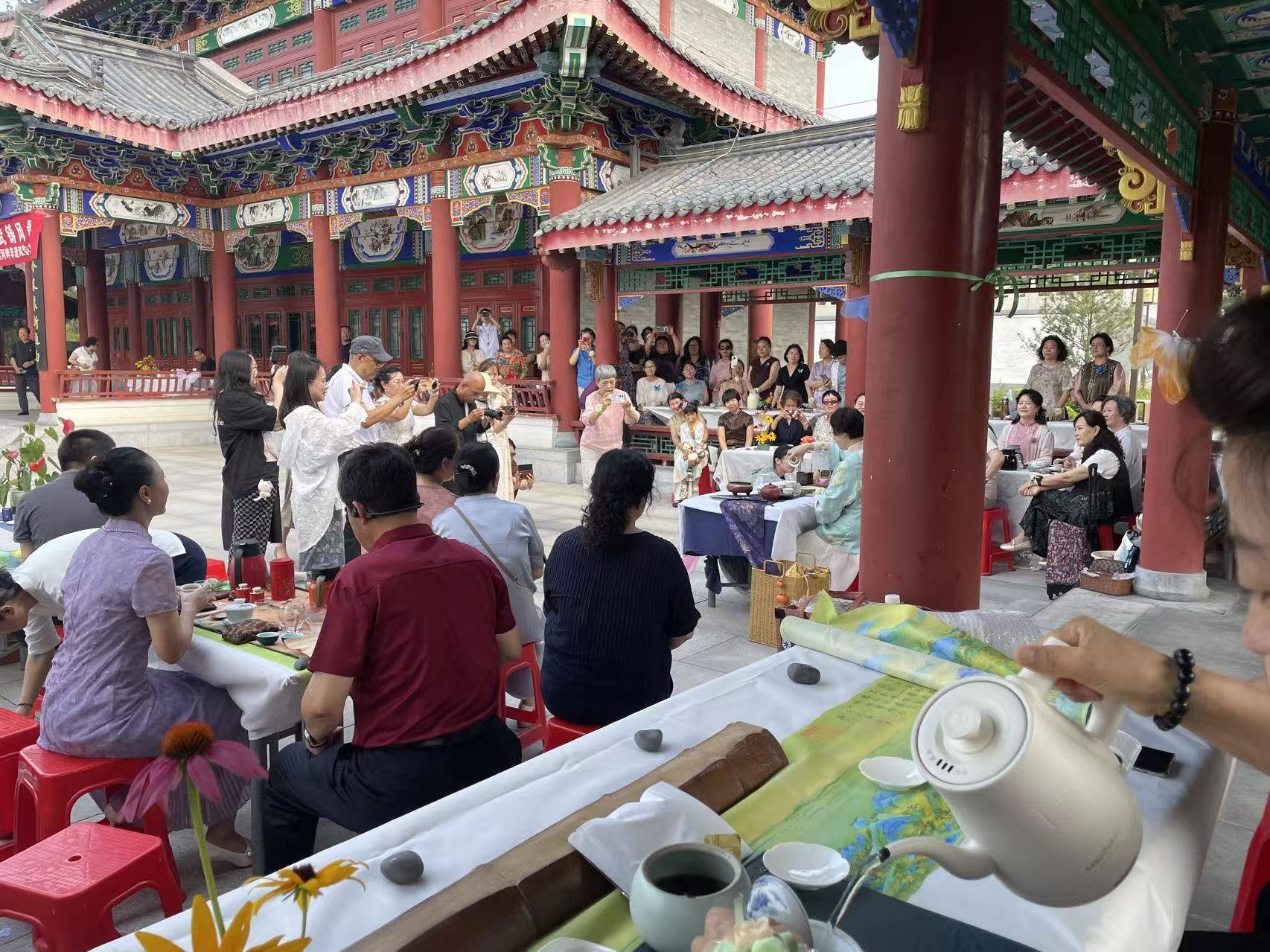 新茶友要成为弘扬茶文化的生力军