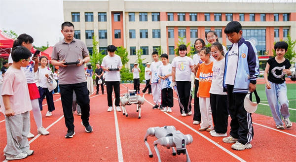 河北青龙:科学运动会点亮山区学子科学之路