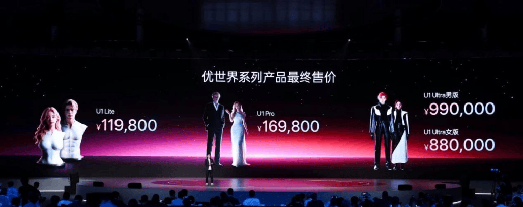 硅胶娃娃+AI,优必选就想卖宅男88万