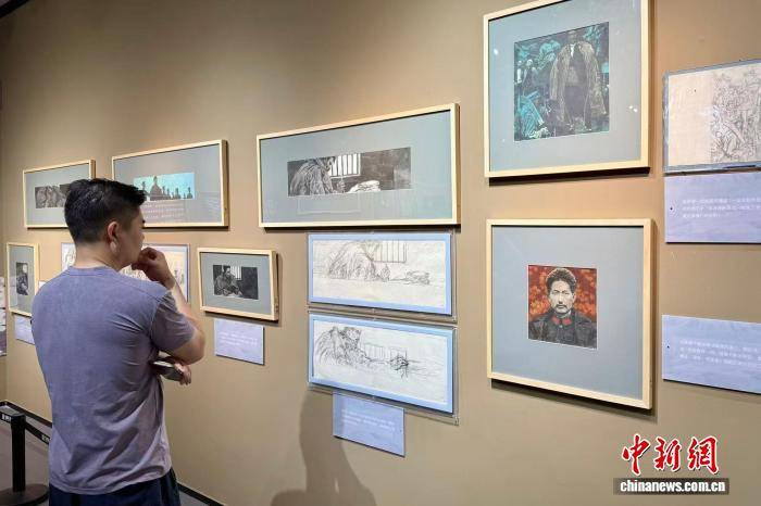 经典绘画《可爱的中国》走进方志敏烈士故乡江西弋阳