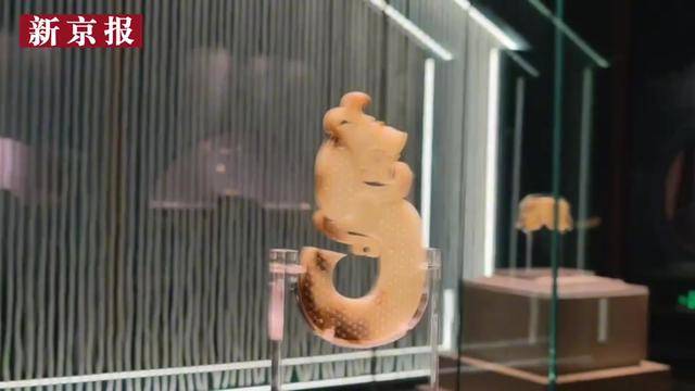 视频|国宝玉龙佩亮相大葆台汉玉特展