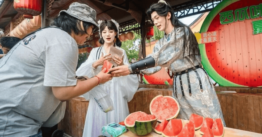 老乡！来河南吃西瓜吧！
