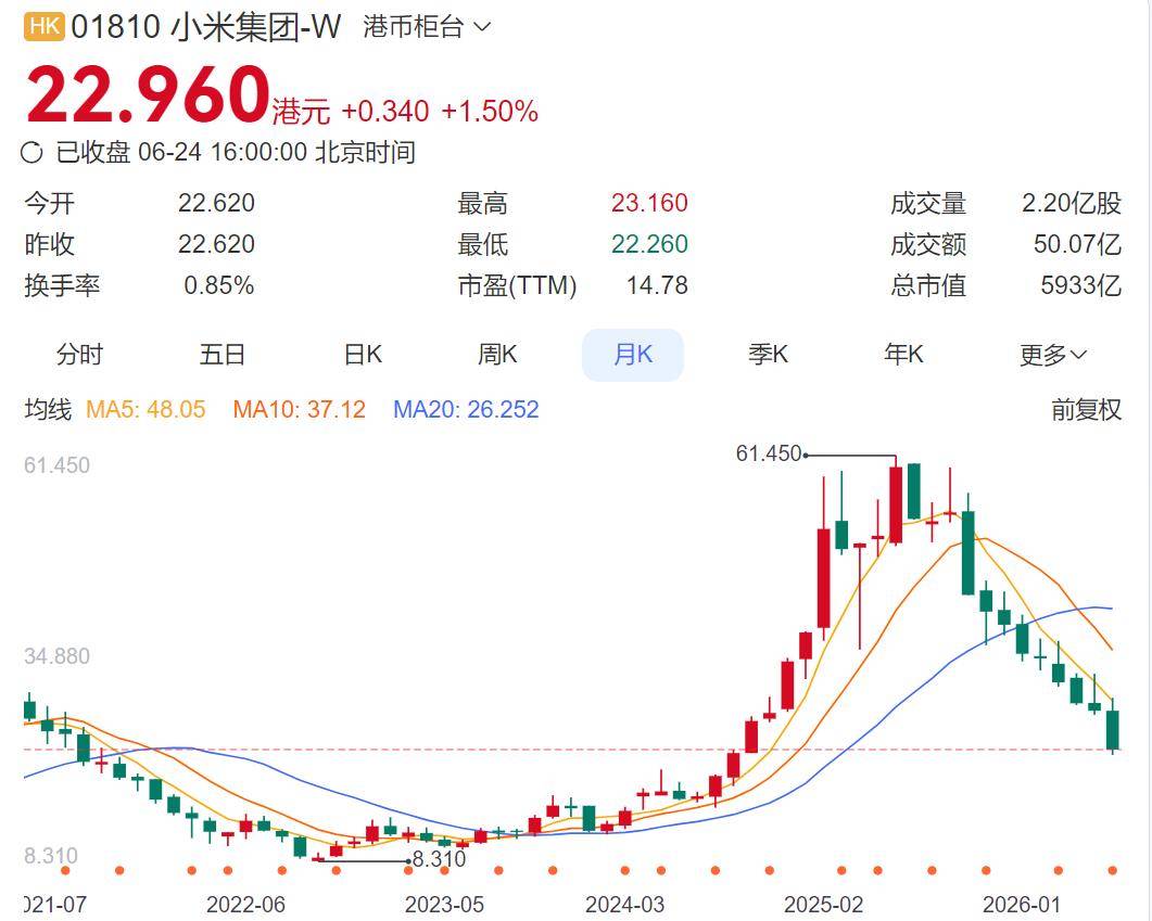 “欠下”一万亿!雷军怎么做都是错的?