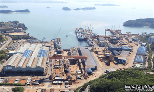 首获关键认证！韩国中型船企抢滩美国军工市场