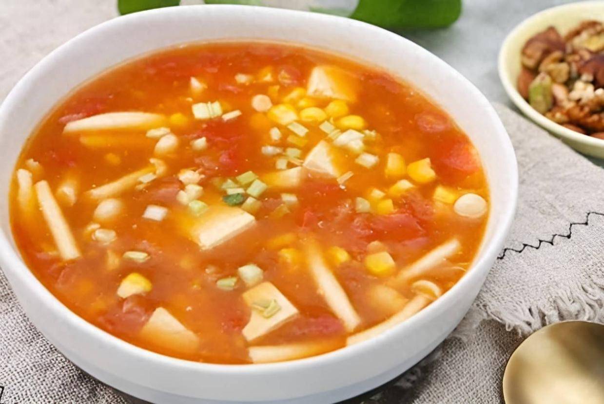 孩子的汤菜,简单省事不费妈,酸甜浓郁,用它拌饭吃最香了