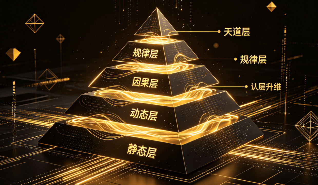 王霹雳:纯认知五层一鱼双吃方式的真正的解读(12)