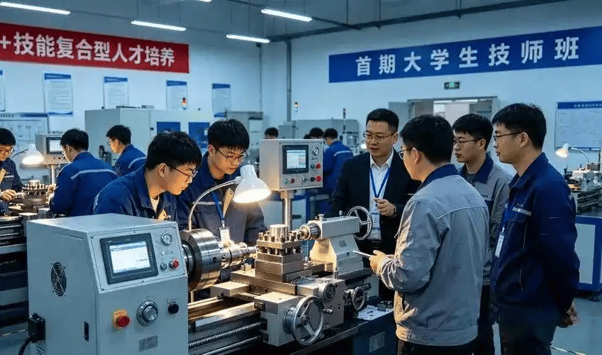 就业难,越来越多的大学生选择“回炉”读技校