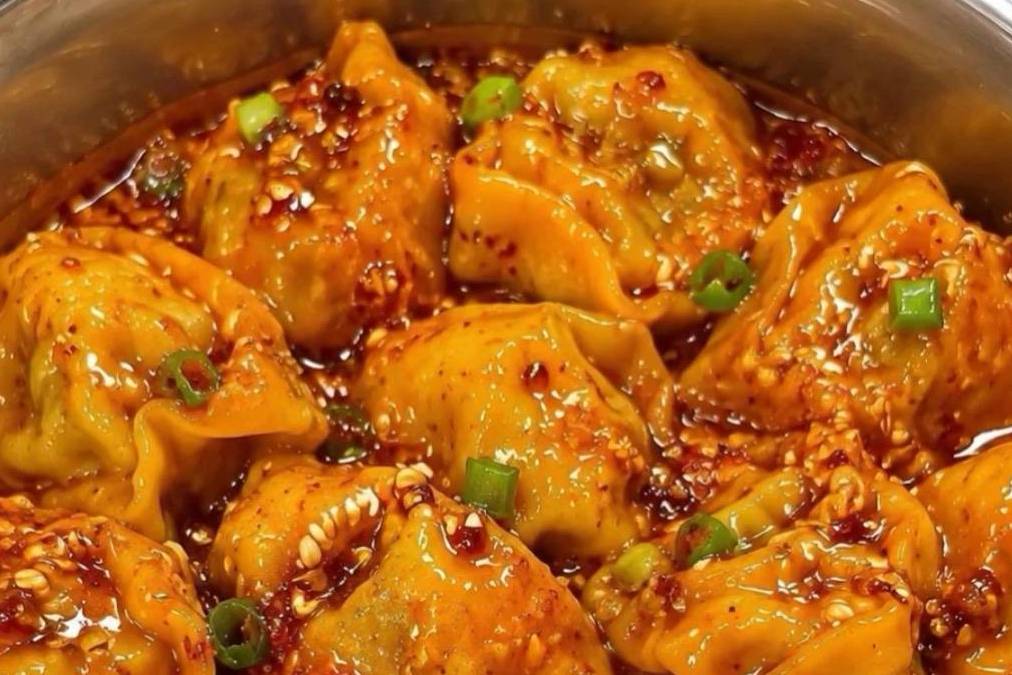 一碗麻酱酸汤饺子,香到邻居来敲门