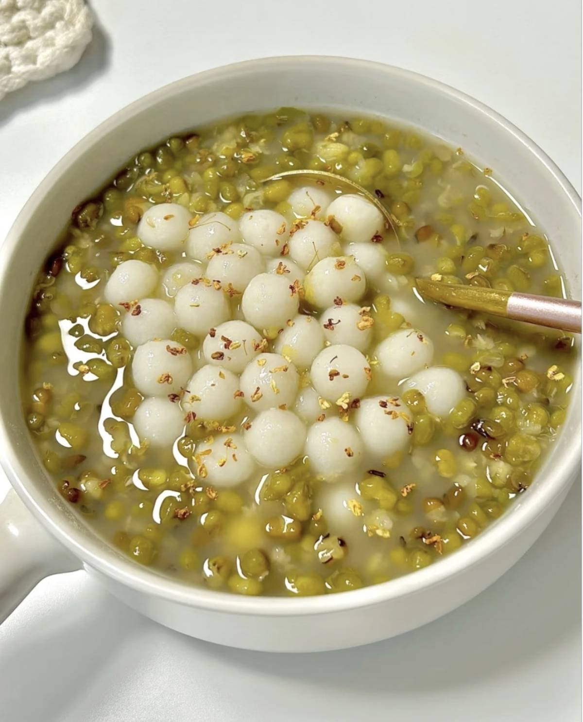 一碗绿豆小圆子，盛满夏日的清欢