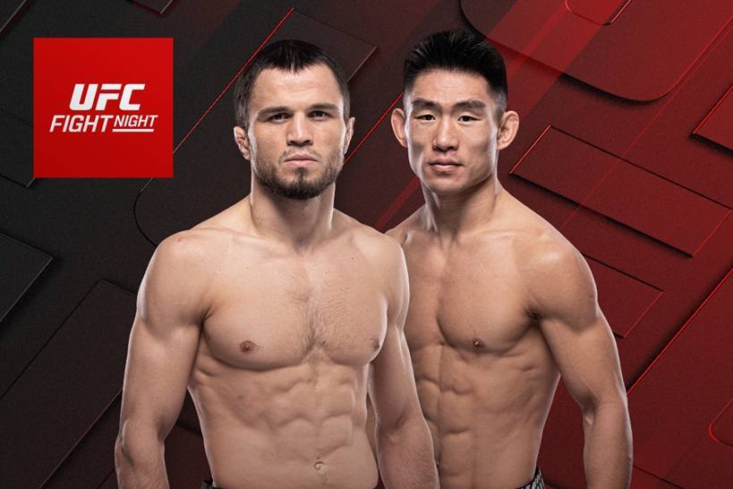 UFC格斗之夜上海站官宣参赛阵容 宋亚东闫晓楠领衔苏木刘策出战