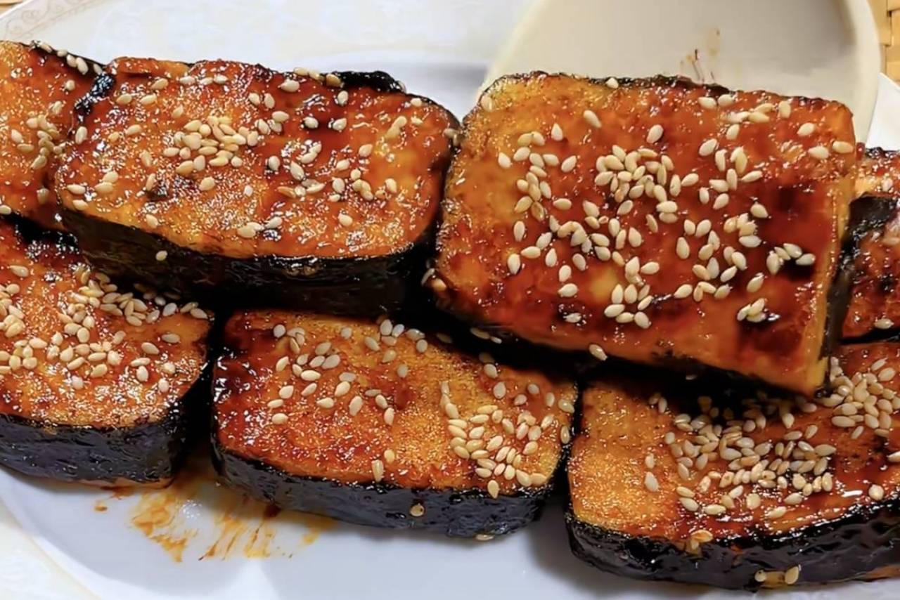 低脂素菜海苔豆腐烧，少油不腻，中老年常吃好