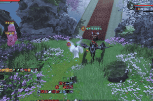 DOTA传奇天团集体空降大荒！《天下3》这次联动杀疯了
