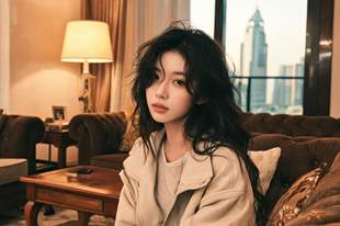 迪拜出差偶遇了一位流浪的年轻美女，搭讪后把她带回了家