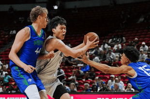 杨瀚森夏联2.0有何进步？四场球亮点与隐忧同在