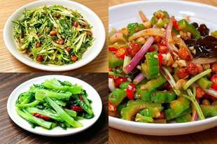 老话说：“大暑不吃苦，秋后火气堵”，3种家常苦味食材，简单一做，安稳熬过三伏天