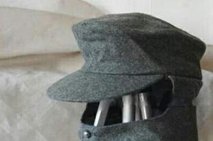 八路军帽子上的两粒扣有什么作用?看完就知道有多高明了
