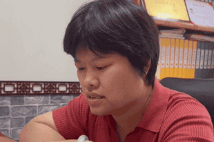 周荣素教的手擀面，和面时多加一样东西，筋道爽滑比买的还香