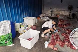 挂“牛头”卖猪肉 ，四川什邡警方打掉一跨区域制假售假团伙