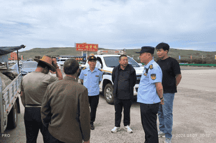 旅游市场整治 | 多部门联合巡查执法，整治熏鸡小镇路域环境