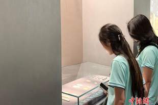 美国华裔青少年巴蜀行：一日之间，穿越三千年与亿万载