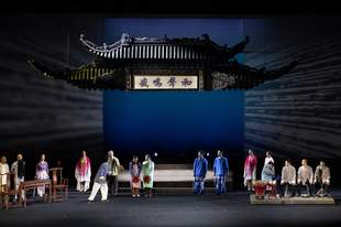 商洛花鼓《主角》上海首演成功,“忆秦娥”再问:守住戏台之后,如何留住新人