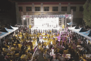宁夏隆德县:千年古县点亮夜经济 烟火老巷·醉美隆德音乐嘉年华燃动夏夜