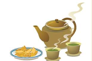 三伏天请你喝杯清爽茶