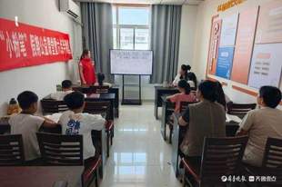 东昌府区闫寺街道嘉隆社区“小粉笔”公益课堂开展研学活动