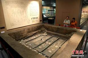 探访山东滕州考古新发现成果特展