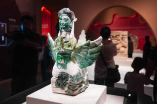 “西北有高楼——西夏历史文化展”在山东博物馆举办