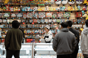 为防黄牛,宝可梦部分门店开启限次数刷脸模式