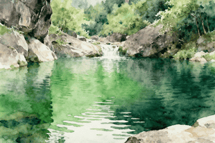 缪菊仙丨来到仙岩