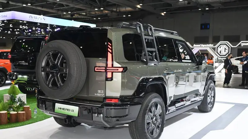 都是好车：猛士M817为何卖不过坦克500