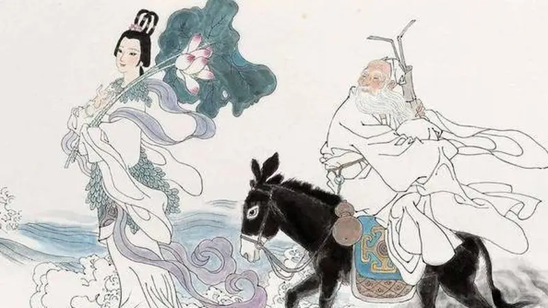 原创为了警醒世人，张果老用了这个方法，但是被很多人当成笑话看