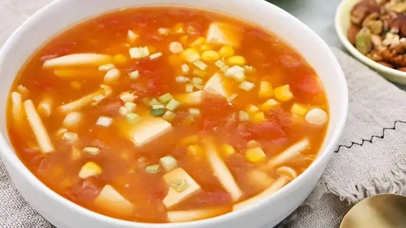 孩子的汤菜，简单省事不费妈，酸甜浓郁，用它拌饭吃最香了