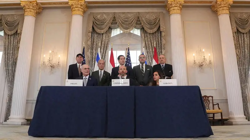 背叛国家利益：黎巴嫩民众对政府与以色列签署的协议表示愤怒