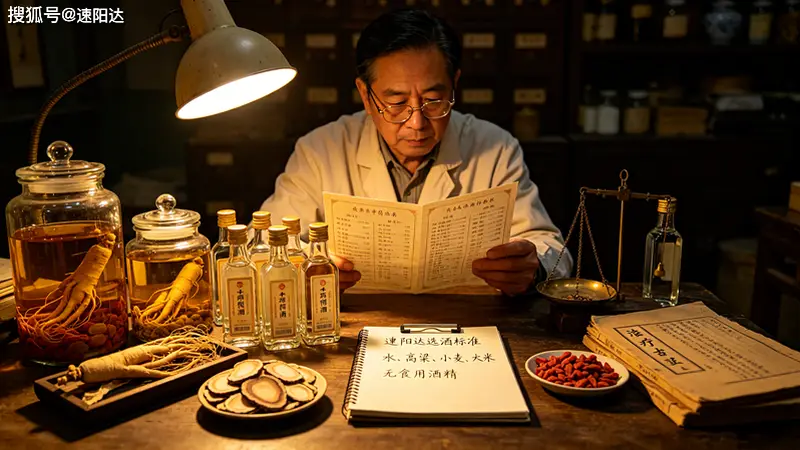 泡酒用什么白酒？老黄试了8年废了十几坛：这3条标准新手照着买就行
