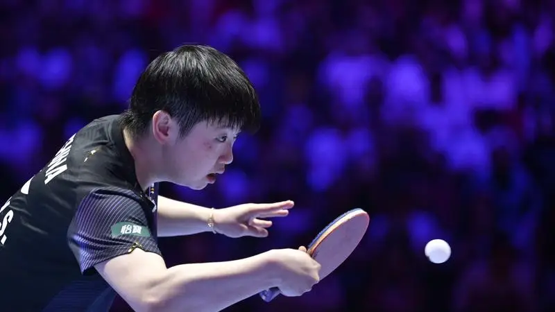 乒乓球美国大满贯：孙颖莎一日双胜 陈熠三连败韩莹
