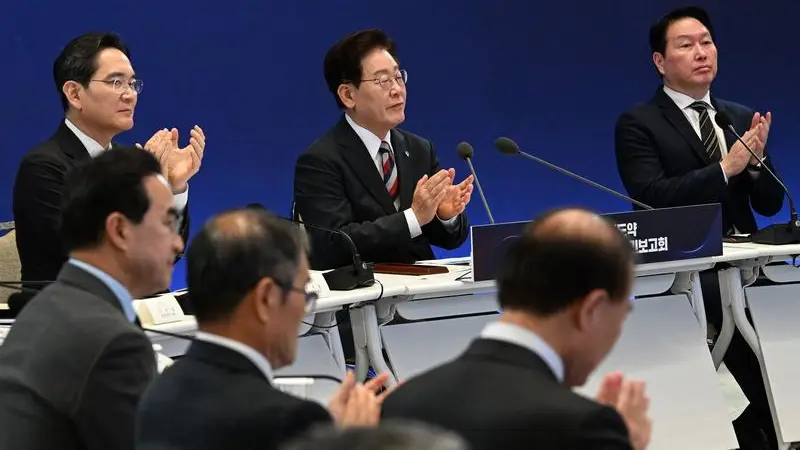 李在明发文鼓励韩国队:致以最深切的慰问 一如既往支持你们