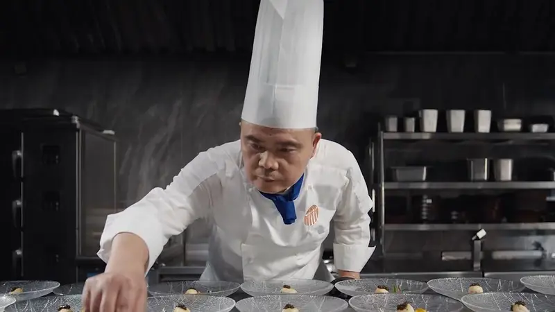 林潮带：从学徒到大师，用了39年时间，完成“一饭封神”