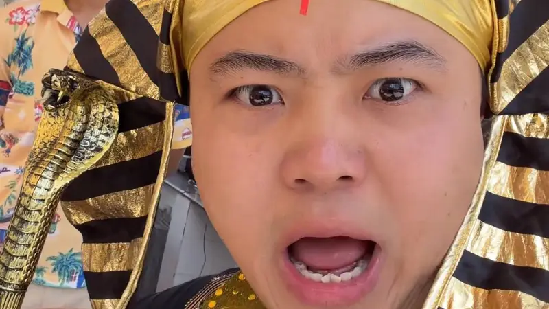 李要得:把“穷游”玩成“穷开心”的旅行界显眼包