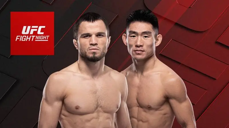 UFC格斗之夜上海站官宣参赛阵容 宋亚东闫晓楠领衔苏木刘策出战