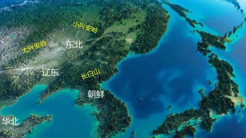 7月8日:中国历朝历代,为什么死磕东北不放手,却放弃朝鲜半岛?