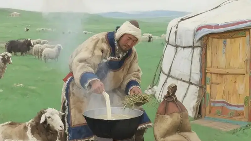 蒙古人全家都睡在蒙古包，他们怎么洗澡上厕所？当地姑娘道出实情