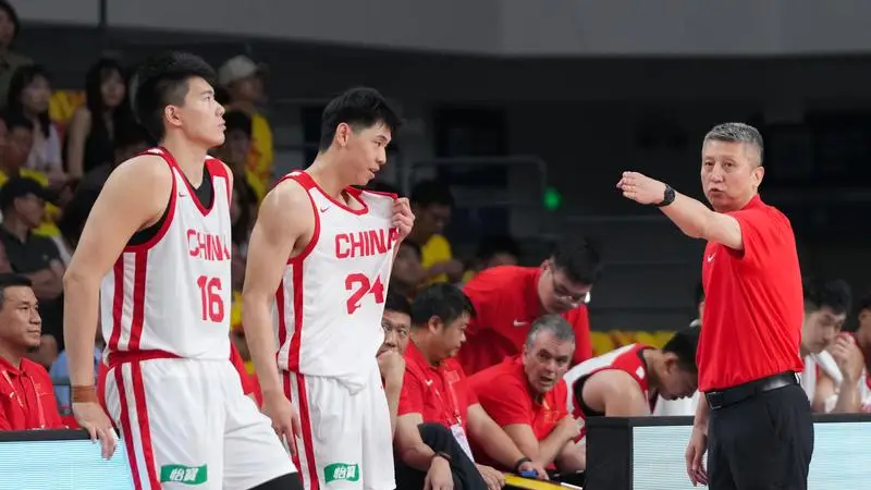 时间有变!中国男篮将与乌拉圭和新西兰进行热身赛