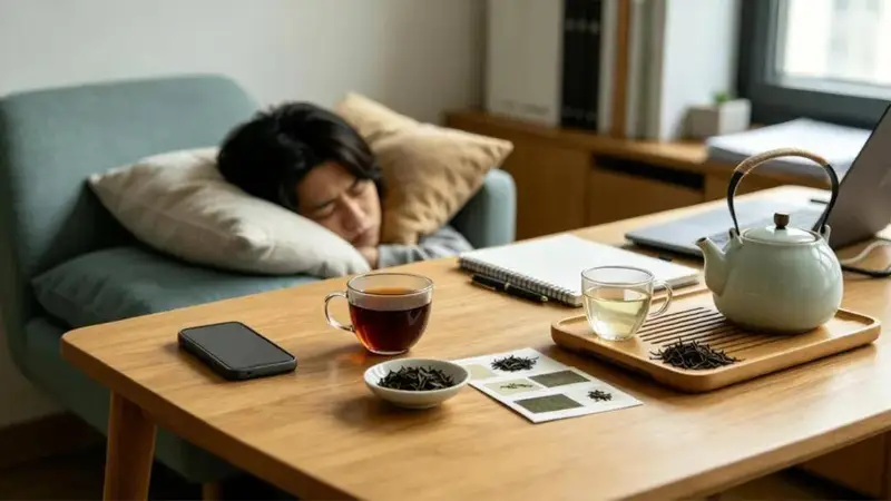 为什么你喝茶越喝越累？问题出在冲泡方式