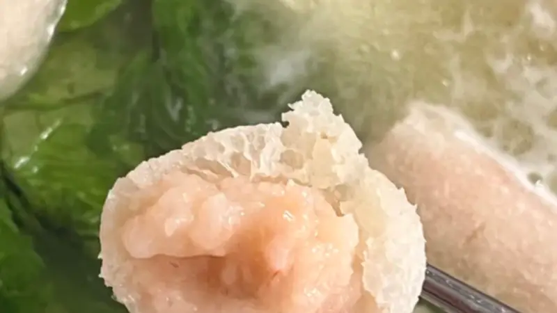 脆嫩爆汁超鲜甜,虾子竹笙一口沦陷粤式鲜汤