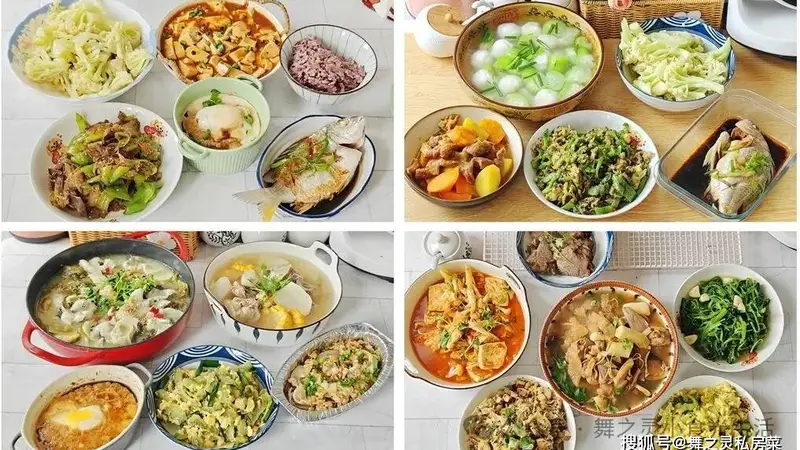 请照搬我家餐桌菜，一周七天不重样，大人孩子都爱吃
