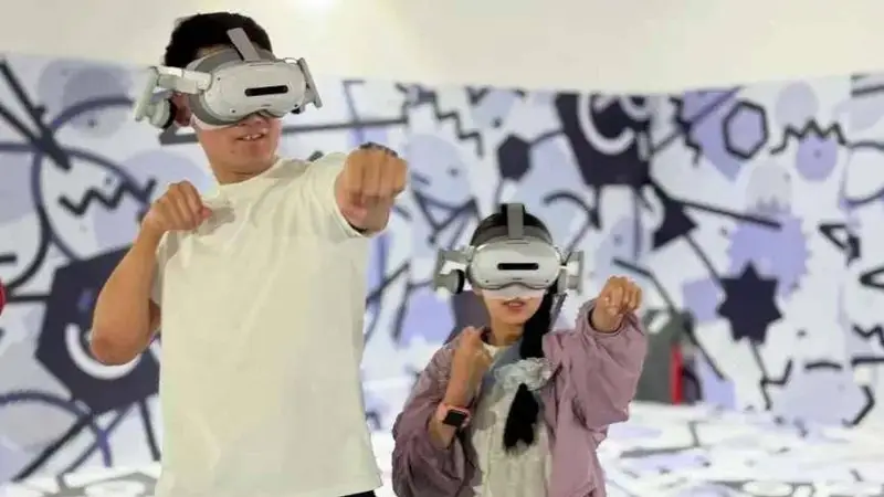 上海四川北路街道用PICO头显推出VR诗词与华夏环游体验